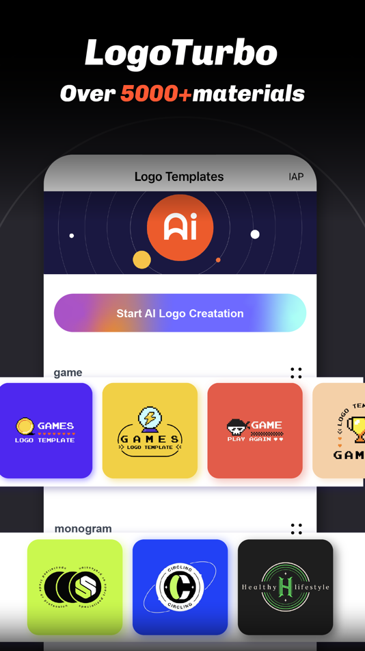 #1. Logo Turbo (iOS) 由: Maidianhuo