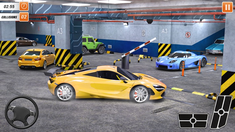 Super Car Parking Master 2022 screenshot-4