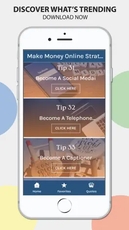 Game screenshot Make Money Online Strategies hack
