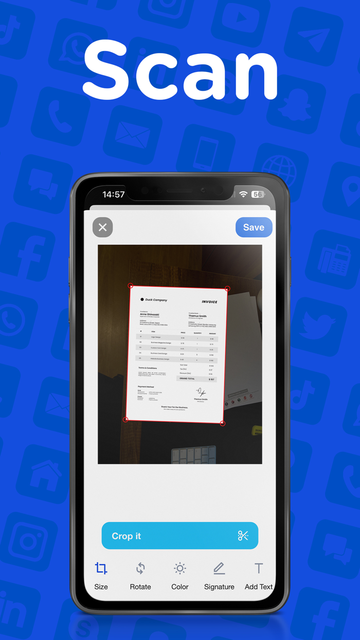 Send Fax App-Faxes From iPhone