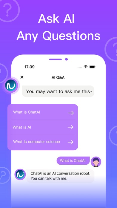 AI Writer - Chat Bot Writer Screenshot