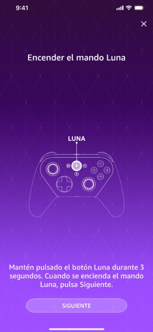 Mando Luna en App Store