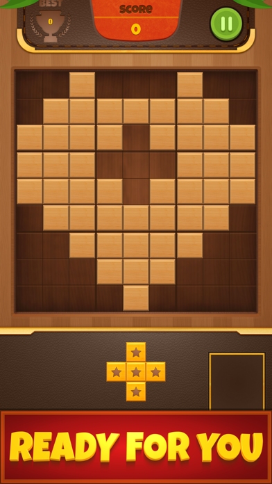 Block Puzzle Plus Wooden Cubes Screenshot