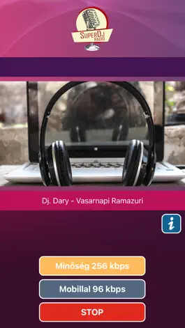Game screenshot SuperDj Rádió apk
