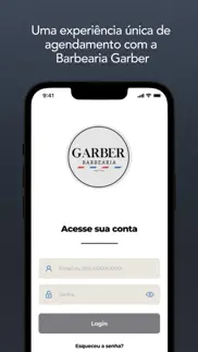 garber barbearia iphone capturas de pantalla 4