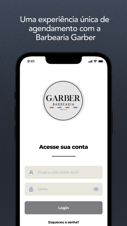 Garber Barbearia screenshot-3