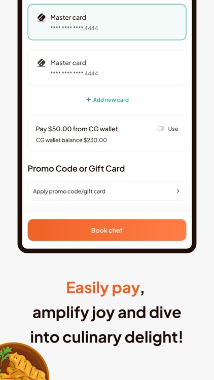 CookinGenie - Book a Chef screenshot-4