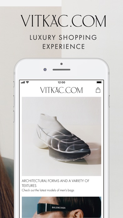 VITKAC - Luxury Shopping screenshot 2