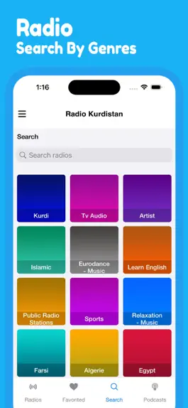 Game screenshot Kurdish Radios hack