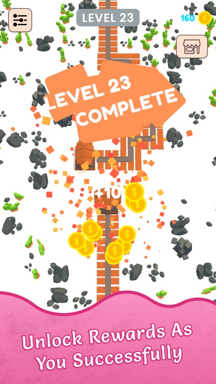 Tri Rail Road Maze Track screenshot-3
