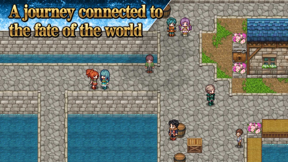 RPG Alphadia I & II - 1.0.3 - (iOS)