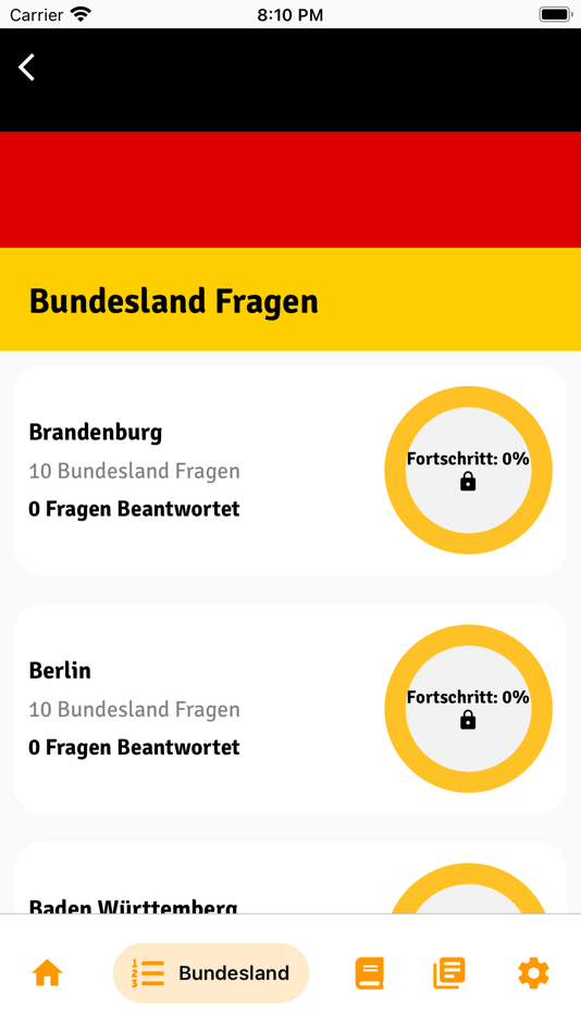 #3. Germany Einbürgerungstest 2023 (iOS) di: EywaSoft UK Limited