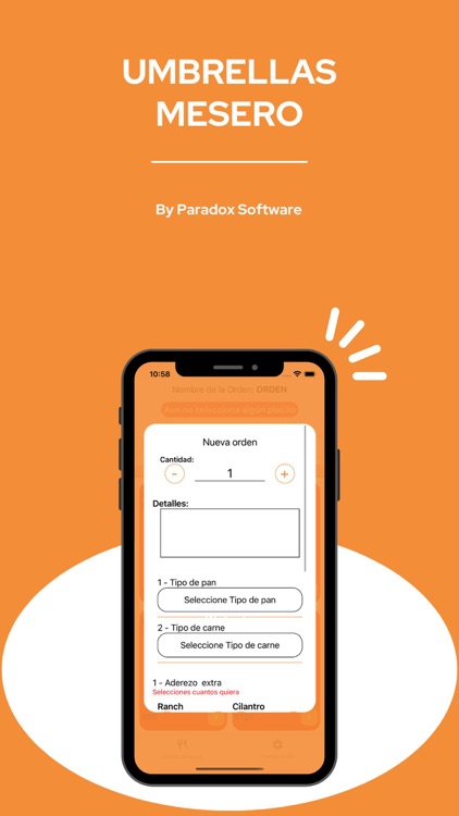 Umbrellas Mesero screenshot-3