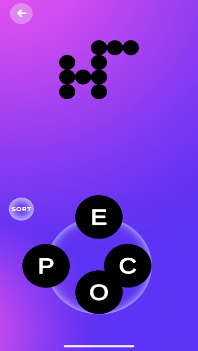 Word Puzzle Games - Crossword Screenshot