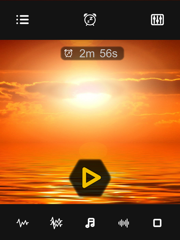 Binaural Meditation Guru iPad screenshot