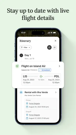 Itineraries by TravelJoy screenshot 4