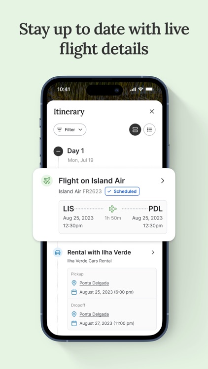 Itineraries by TravelJoy screenshot-3