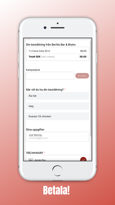 Stöten Food & Drinks Screenshot