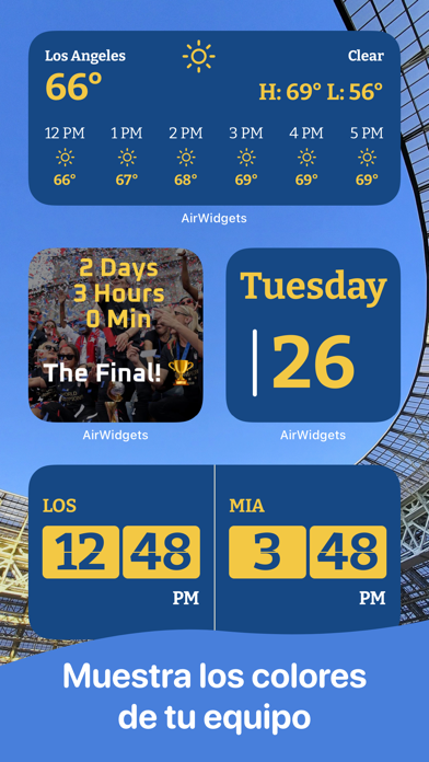 AirWidgets