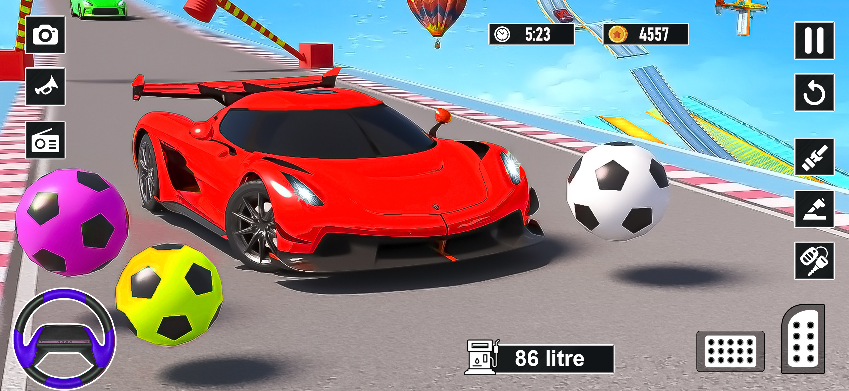 Ramp car Stunt: Race Master