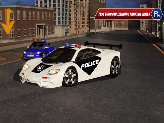 Police Car Parking: Cop Driver screenshot 4