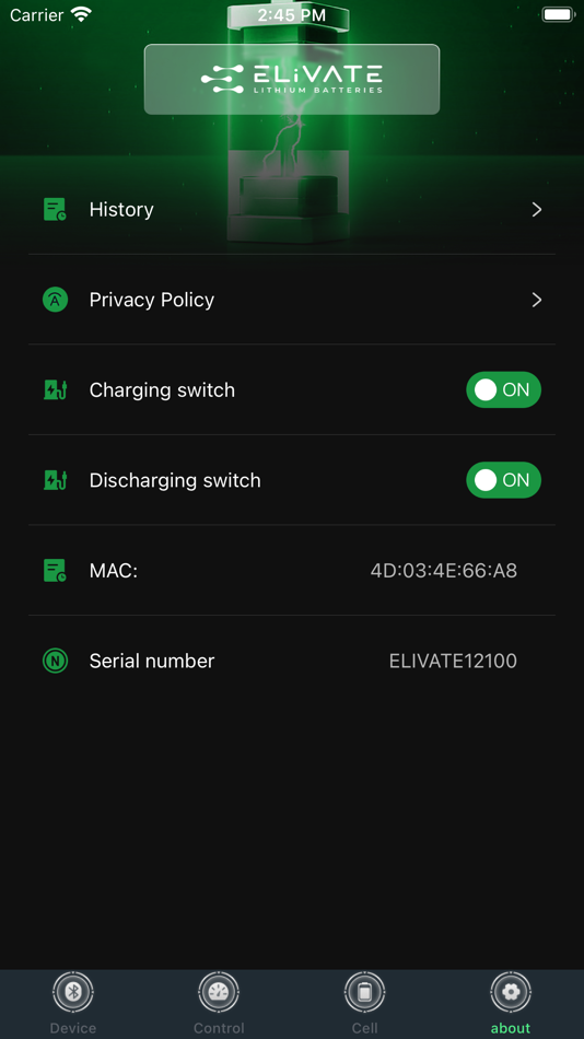 #3. ELiVATE (iOS) 由: Deltec Batteries