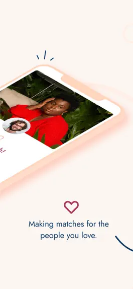 Game screenshot Blind'a: Dating App for Anyone apk