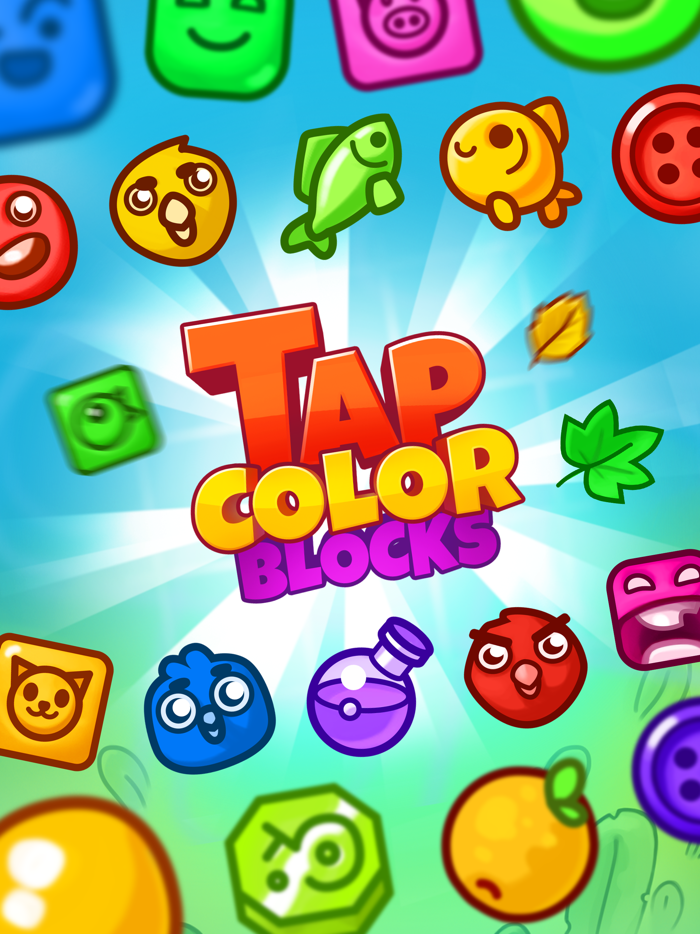 Tap Color Blocks - Shift Cubes