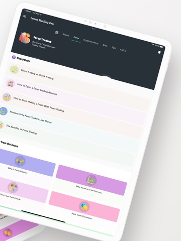 Learn Forex & Bitcoin Tradingのおすすめ画像2