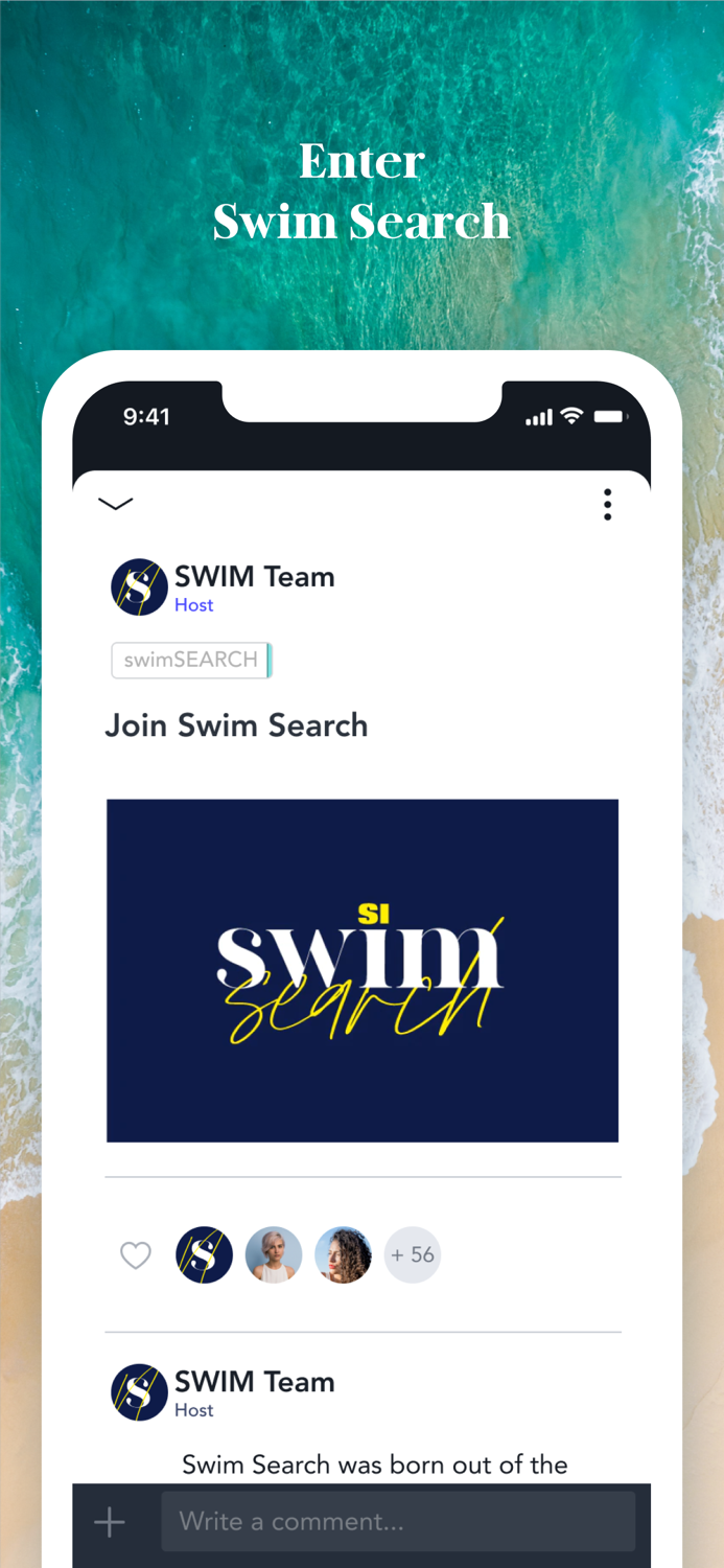 The Swimfluence Network