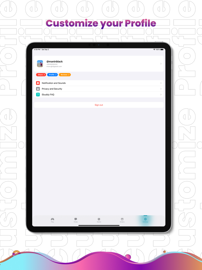 Ebuddy Gaming Social Platform