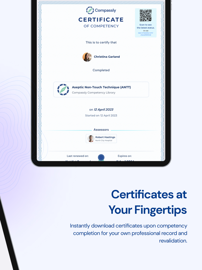 Compassly Competency Passport