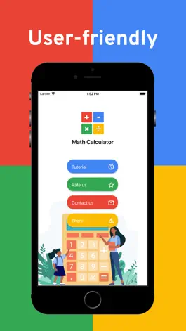 Game screenshot Math Calculator - handy & easy apk