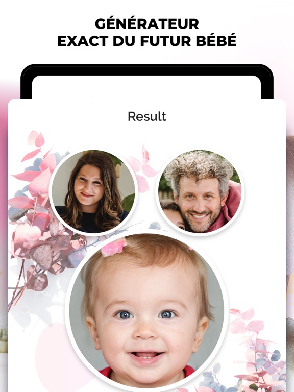 Screenshot #4 pour Visage De Futur Bebe: Test AI