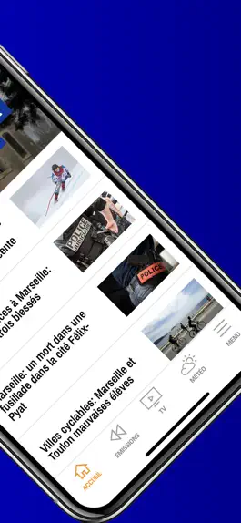 Game screenshot BFM Marseille Provence hack