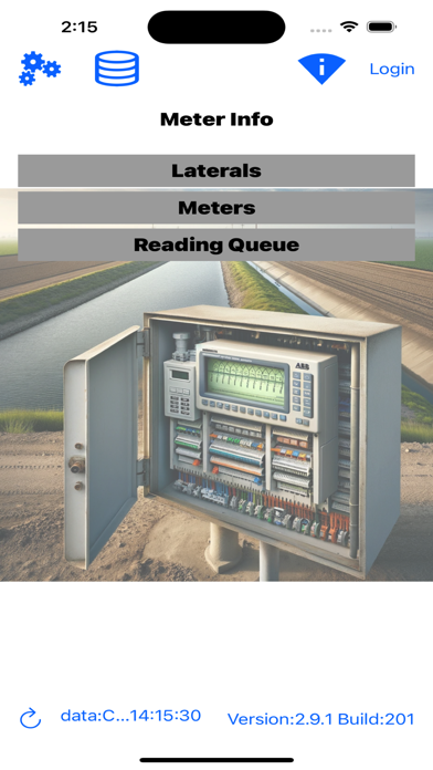 Meter Info Screenshot