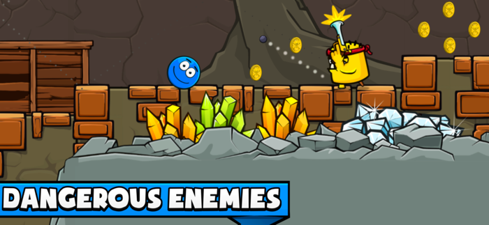 Ball tales - The lost island