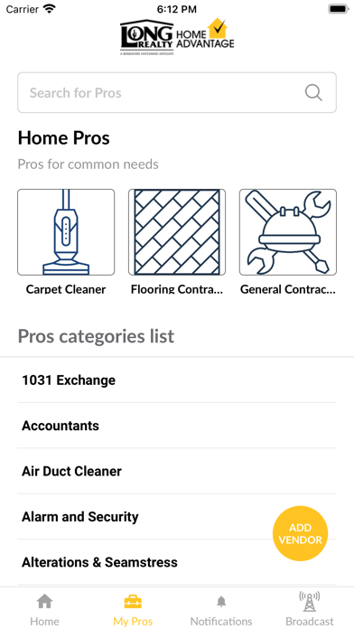 Home Advantage by Long Realty Screenshot
