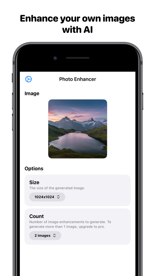 AI Photo Editor Image Enhancer - 1.2.0 - (iOS)