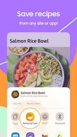 Game screenshot Samsung Food: Meal Planning hack