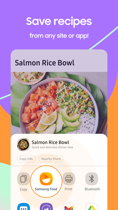 Samsung Food: Meal Planning Screenshot