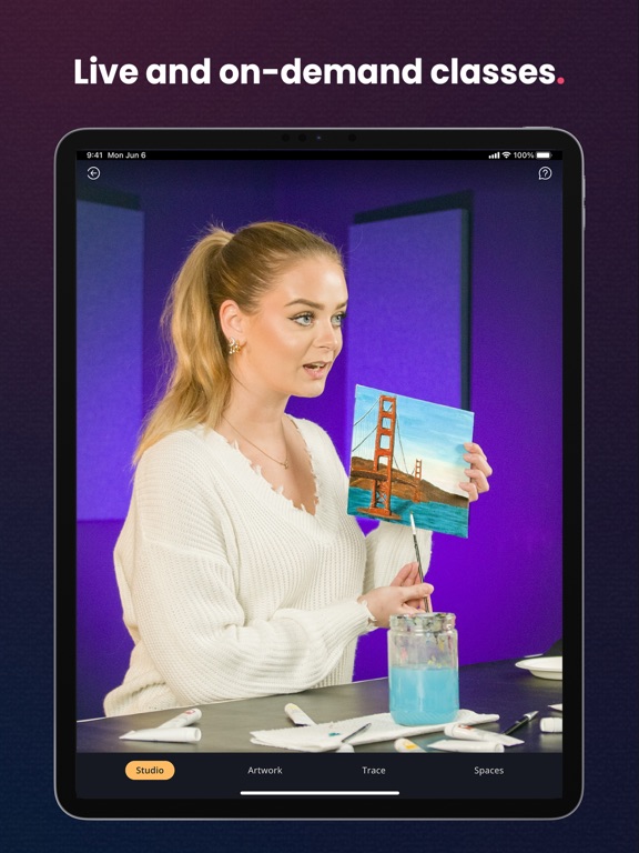 Screenshot #4 pour Cupixel: AR Tracing & Classes