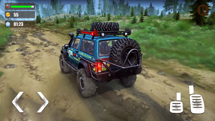 Offroad Car Games Simulator