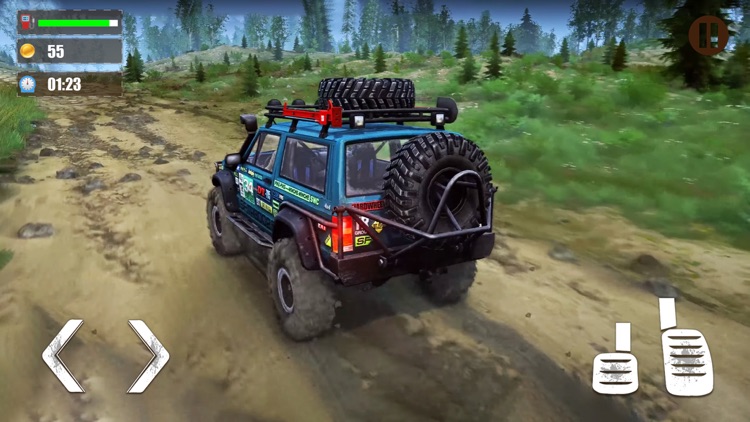 Offroad Car Games Simulator