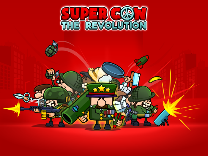 Super Cow - The Revolution
