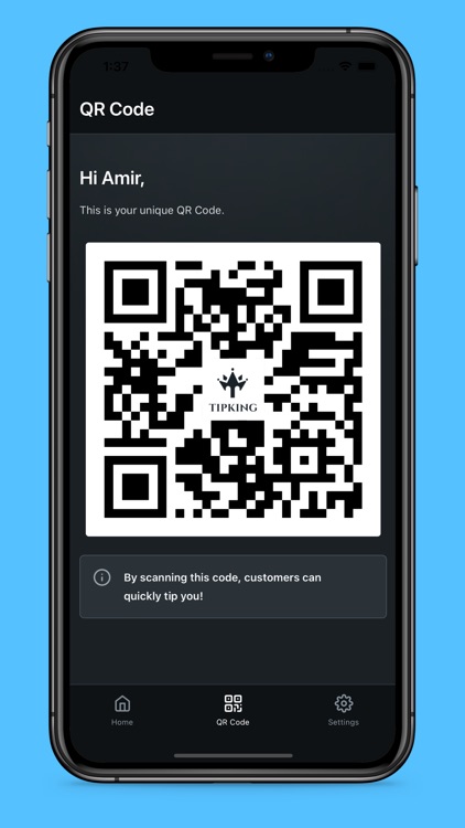 TipKing - Cashless tipping