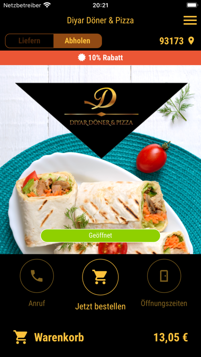 Diyar Döner & Pizza Screenshot