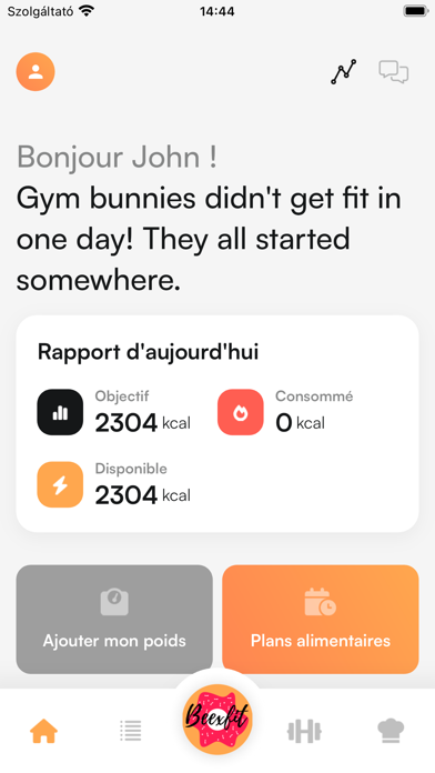 Beexfit Screenshot