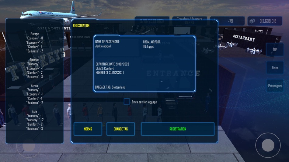 #5. VIP Airport (iOS) بواسطة: Sunspear Software LLC