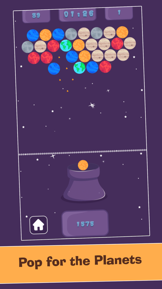 #2. Cosmic Buster (iOS) โดย: Mithra Media